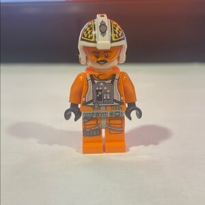 LEGO Minifigure Star Wars sw0585 Imperial Stormtrooper Dark Blue Vents
